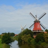 Ferienhaus Ausblick-Greetsiel - Umgebung