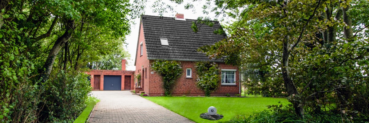 Ferienhaus Ausblick Greetsiel