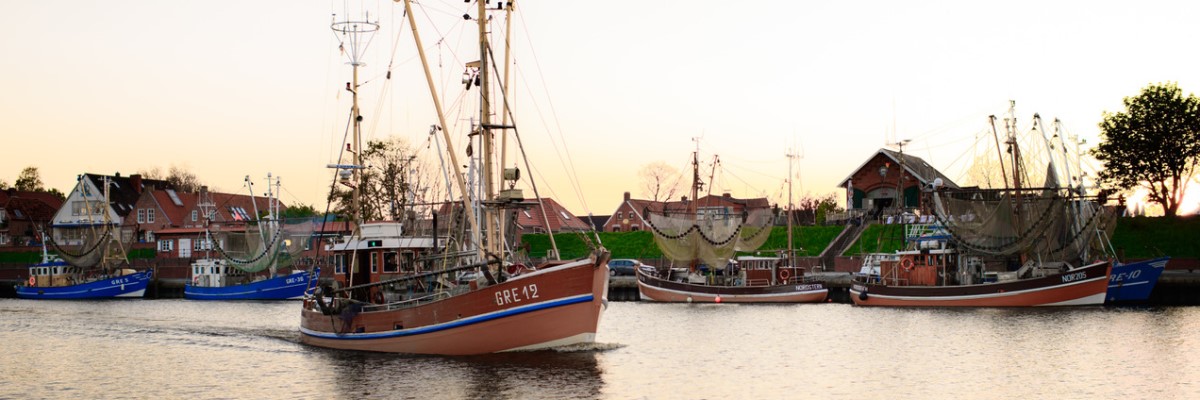 Ferienhaus Ausblick Greetsiel