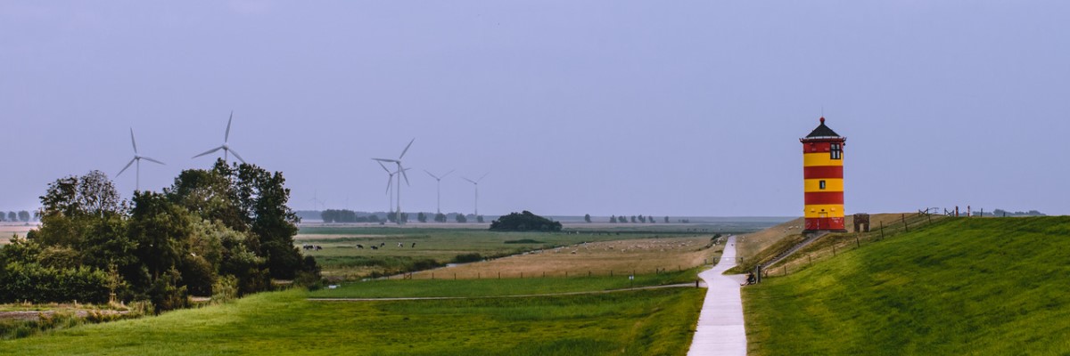 Ferienhaus Ausblick Greetsiel